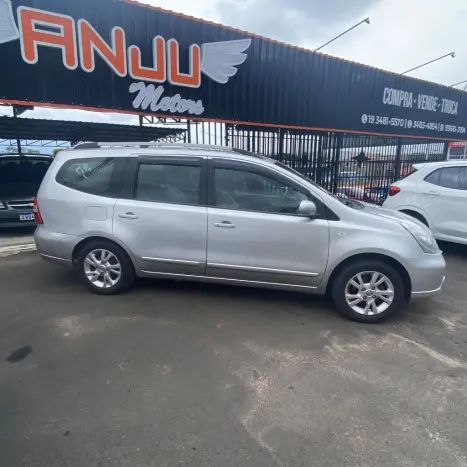 NISSAN Livina 1.8 16V 4P SL X-GEAR FLEX AUTOMTICO, Foto 3