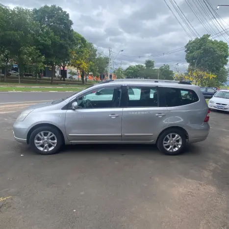 NISSAN Livina 1.8 16V 4P SL X-GEAR FLEX AUTOMTICO, Foto 4