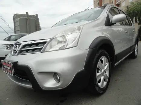 NISSAN Livina 1.8 16V 4P SL X-GEAR FLEX AUTOM�TICO, Foto 4