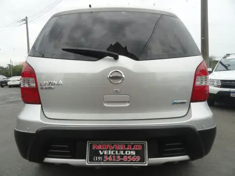 NISSAN Livina 1.8 16V 4P SL X-GEAR FLEX AUTOM�TICO, Foto 6