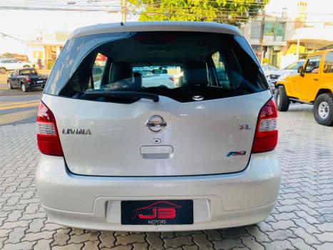 NISSAN Livina 1.8 16V 4P SL FLEX AUTOM�TICO, Foto 4