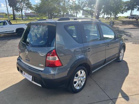 NISSAN Livina 1.8 16V 4P SL X-GEAR FLEX AUTOM�TICO, Foto 4