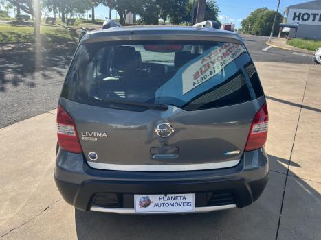 NISSAN Livina 1.8 16V 4P SL X-GEAR FLEX AUTOM�TICO, Foto 6