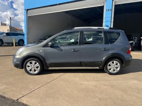 NISSAN Livina 1.8 16V 4P SL X-GEAR FLEX AUTOM�TICO, Foto 8