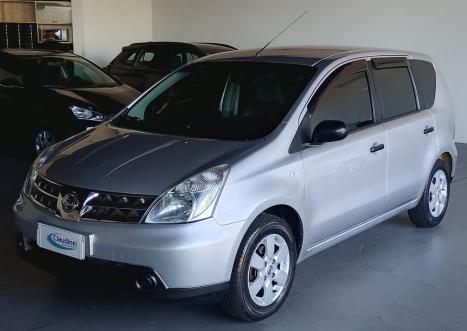 NISSAN Livina 1.8 16V 4P S FLEX AUTOM�TICO, Foto 5
