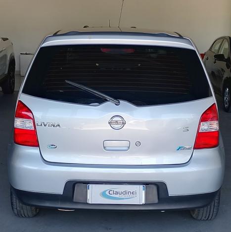 NISSAN Livina 1.8 16V 4P S FLEX AUTOM�TICO, Foto 6