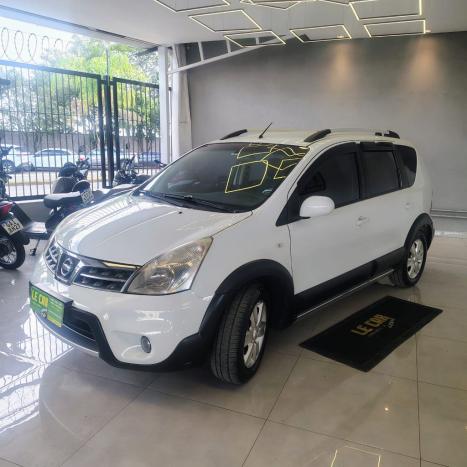 NISSAN Livina 1.8 16V 4P SL X-GEAR FLEX AUTOM�TICO, Foto 3