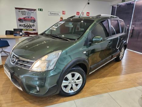 NISSAN Livina 1.8 16V 4P SL FLEX AUTOM�TICO, Foto 3