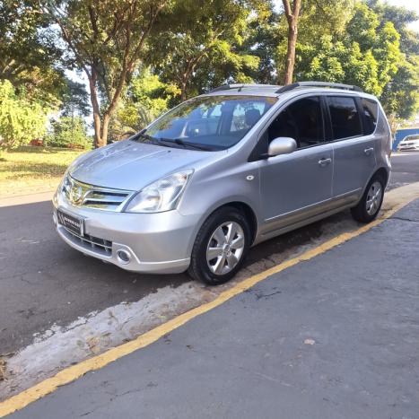 NISSAN Livina 1.8 16V 4P SL FLEX AUTOM�TICO, Foto 2