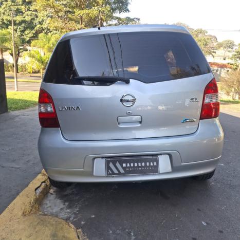 NISSAN Livina 1.8 16V 4P SL FLEX AUTOM�TICO, Foto 3