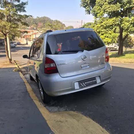 NISSAN Livina 1.8 16V 4P SL FLEX AUTOM�TICO, Foto 4