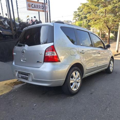 NISSAN Livina 1.8 16V 4P SL FLEX AUTOM�TICO, Foto 5