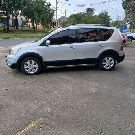 NISSAN Livina 1.8 16V 4P SL X-GEAR FLEX AUTOM�TICO, Foto 4