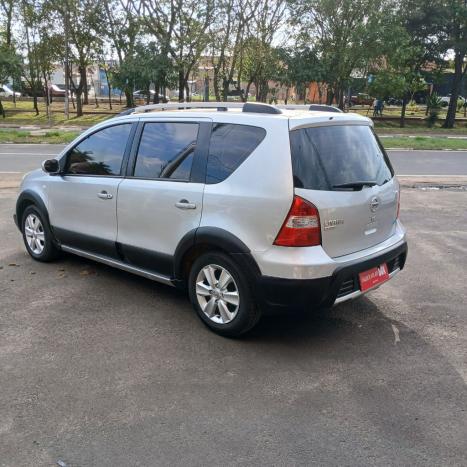 NISSAN Livina 1.8 16V 4P SL X-GEAR FLEX AUTOM�TICO, Foto 7