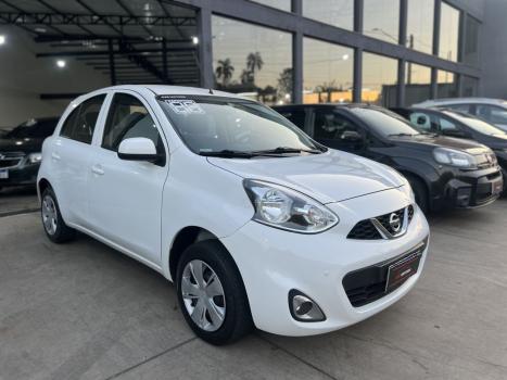 NISSAN March 1.0 12V 4P S FLEX, Foto 2