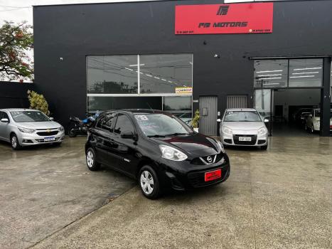NISSAN March 1.0 12V 4P S FLEX, Foto 2 NISSAN March 1.0 12V 4P S FLEX, Foto 2