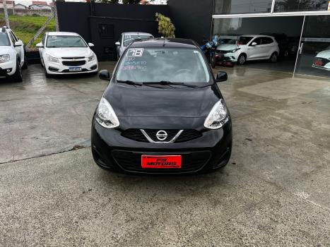 NISSAN March 1.0 12V 4P S FLEX, Foto 3 NISSAN March 1.0 12V 4P S FLEX, Foto 3