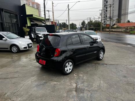 NISSAN March 1.0 12V 4P S FLEX, Foto 4 NISSAN March 1.0 12V 4P S FLEX, Foto 4