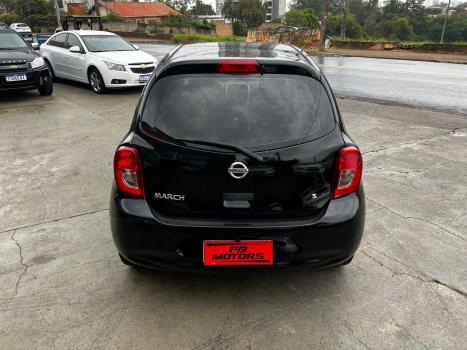 NISSAN March 1.0 12V 4P S FLEX, Foto 6 NISSAN March 1.0 12V 4P S FLEX, Foto 6