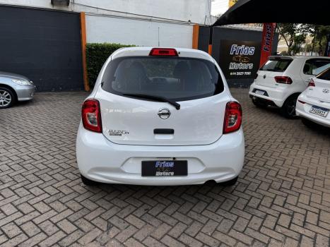 NISSAN March 1.0 12V 4P S FLEX, Foto 4