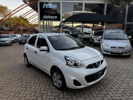 NISSAN March 1.0 12V 4P S FLEX, Foto 6