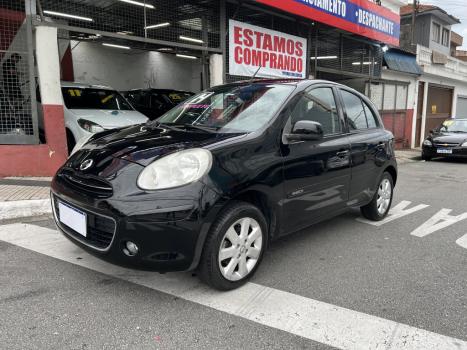 NISSAN March 1.0 12V 4P S FLEX, Foto 1