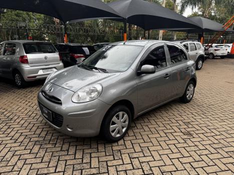 NISSAN March 1.0 12V 4P S FLEX, Foto 2