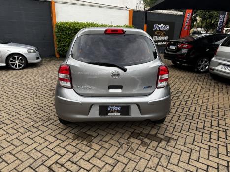 NISSAN March 1.0 12V 4P S FLEX, Foto 4