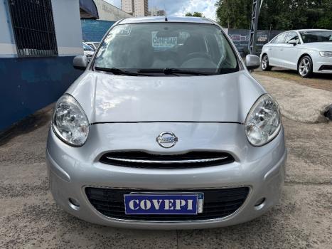 NISSAN March 1.0 12V 4P S FLEX, Foto 2