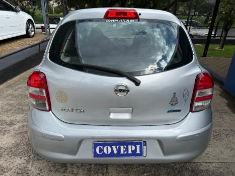 NISSAN March 1.0 12V 4P S FLEX, Foto 4