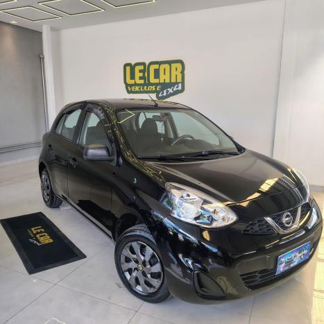 NISSAN March 1.0 12V 4P S FLEX, Foto 1