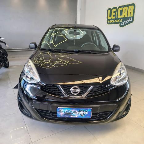 NISSAN March 1.0 12V 4P S FLEX, Foto 6