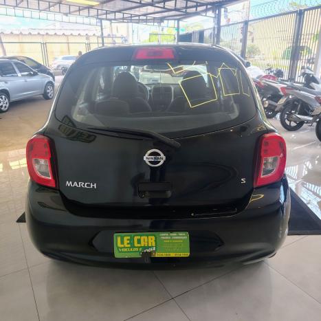 NISSAN March 1.0 12V 4P S FLEX, Foto 8