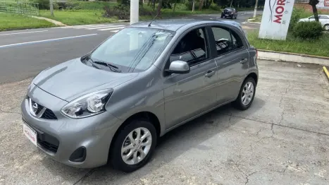 NISSAN March 1.0 12V 4P SV FLEX, Foto 2