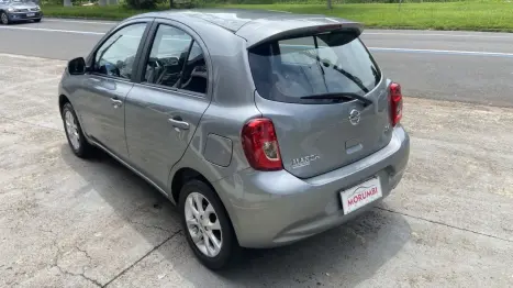 NISSAN March 1.0 12V 4P SV FLEX, Foto 4