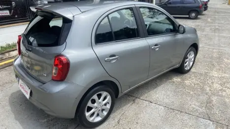 NISSAN March 1.0 12V 4P SV FLEX, Foto 6