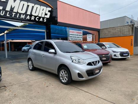 NISSAN March 1.0 12V 4P SV FLEX, Foto 2