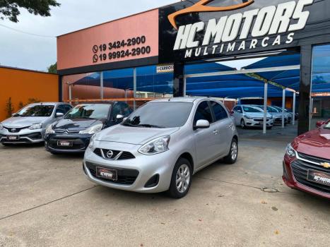 NISSAN March 1.0 12V 4P SV FLEX, Foto 3