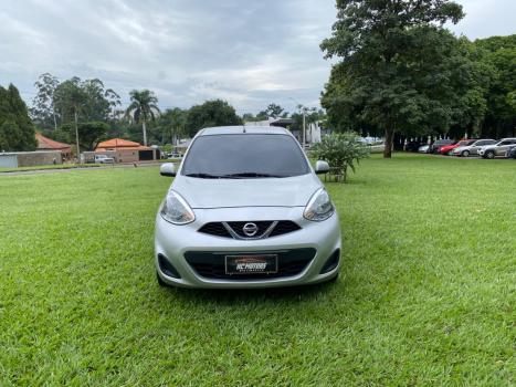 NISSAN March 1.0 12V 4P SV FLEX, Foto 4