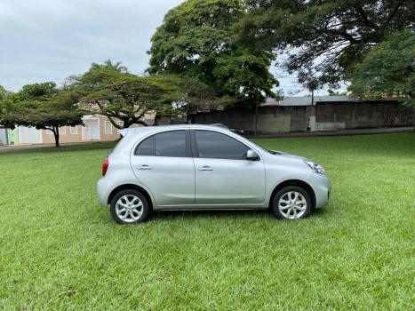 NISSAN March 1.0 12V 4P SV FLEX, Foto 10