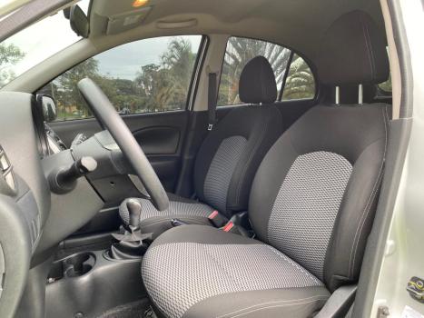 NISSAN March 1.0 12V 4P SV FLEX, Foto 14