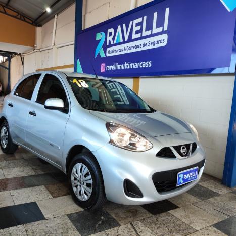 NISSAN March 1.0 12V 4P S FLEX, Foto 5