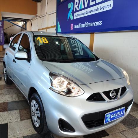 NISSAN March 1.0 12V 4P S FLEX, Foto 6