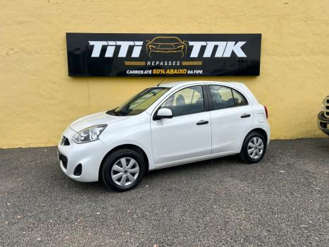 NISSAN March 1.0 12V 4P S FLEX, Foto 4