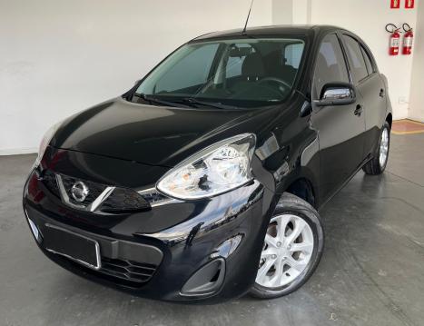 NISSAN March 1.0 12V 4P SV FLEX, Foto 2