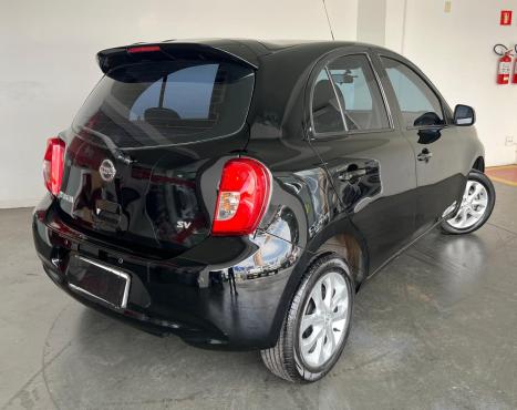 NISSAN March 1.0 12V 4P SV FLEX, Foto 4