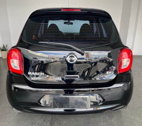 NISSAN March 1.0 12V 4P SV FLEX, Foto 6