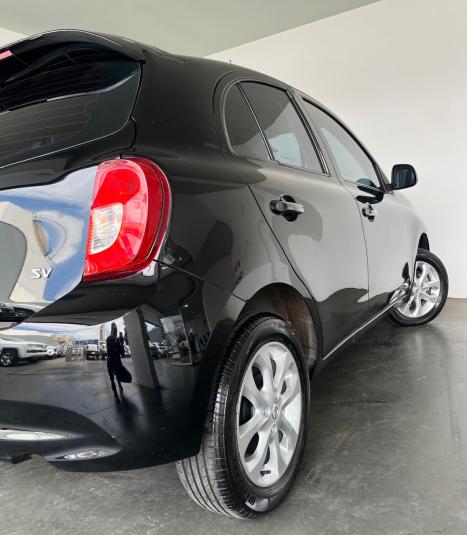 NISSAN March 1.0 12V 4P SV FLEX, Foto 8