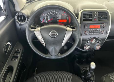 NISSAN March 1.0 12V 4P SV FLEX, Foto 13