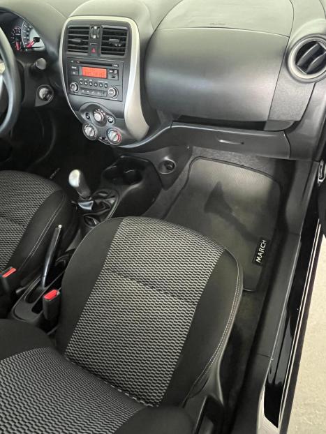 NISSAN March 1.0 12V 4P SV FLEX, Foto 18
